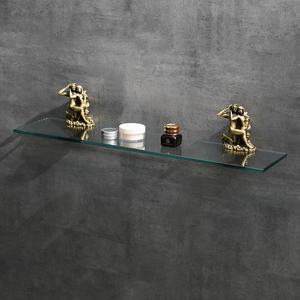 Phụ kiện phòng tắm lãng mạn loạt sang trọng đồng treo tường kệ kính Khăn Vòng Giữ giấy khăn giá MB-0813B - Product Image 1