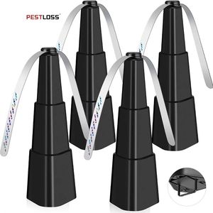 现货<span class=keywords><strong>2</strong></span> <span class=keywords><strong>3</strong></span> 4包便携式挂钩飞行风扇自动野餐食品飞行风扇餐桌室内户外餐驱飞风扇 - Product Image 1