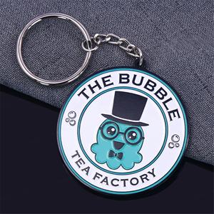 Porte-clés en métal personnalisé en forme sur mesure, souvenir, prix compétitif, logo métallique 2D 3D, pendentif porte-clés personnalisé, vente chaude - Product Image 5