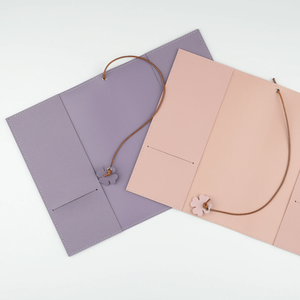 New Design Leather Book Cover Simple