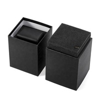 Présentoir de montre de luxe pour magasin de détail et support de support de montre à domicile organisateur de vitrine de montre unique de qualité supérieure avec logo personnalisé