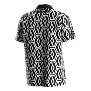 Camiseta de Verano de Manga Corta con Diseño Sublimado, Camiseta Polo de Poliéster de Alta Calidad con Cierre para Hombre - Product Image 2