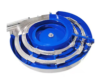 Alimentateur vibrant à vis en acier inoxydable avec moteur et fonction de tri et de comptage des boulons, 10 kW, vitesse de décharge 60 pièces/min