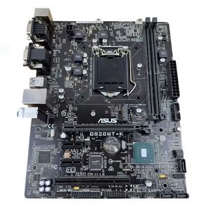 Placa Base para <span class=keywords><strong>ASUS</strong></span> D520MT-K Compatible con Procesadores Intel I7/I5/<span class=keywords><strong>I3</strong></span> de 6ª/7ª Generación, Chipset LGA1151, Doble Canal DDR4, Disco Duro SATA, 32 GB de RAM para Escritorio - Product Image 1