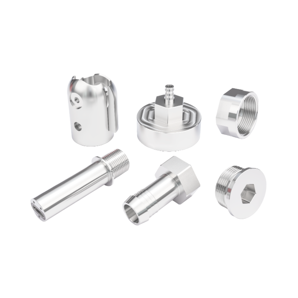 Wholesale Hardware Factory's Precision Machining Stainless Steel CNC Machined Aluminum Alloy Parts Including Wire EDM Broaching