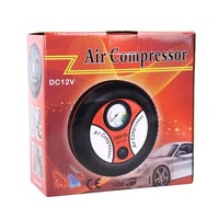 Portable électrique Mini 12V compresseur d'air pompe voiture pneu gonfleur de pneu/électrique voiture pneu pompe