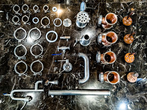 Équipement de distillation d'alcool Offre Spéciale ZJ 500L Machine faisant du whisky <span class=keywords><strong>rhum</strong></span> Gin Vodka Brandy spiritueux alcools distillateur accessoires - Product Image 6