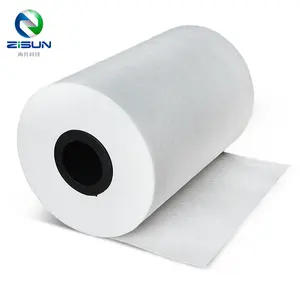 H13 industrial air purification mini-pleat hepa filter paper rolls hepa material