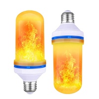 Ampoule led en forme de flamme vacillante, 3, 5w, e17, e27, livraison gratuite