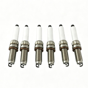 12122455258 Bujía de iridio al por mayor con rosca OE para BMW X3 G01 X5 G05 X7 G07 Serie 3 G20 G28 - Product Image 1