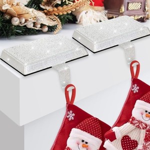 Nouveaux crochets décoratifs créatifs en métal pour chaussettes de <span class=keywords><strong>Noël</strong></span>, pour <span class=keywords><strong>cheminée</strong></span> et base de fête de <span class=keywords><strong>Noël</strong></span> - Product Image 4