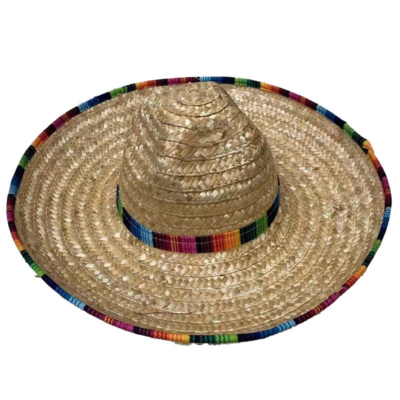 大人のメキシコソンブレロ麦わら帽子シンコデマヨスペインのフィエスタ