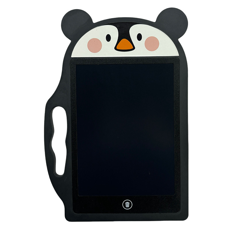 Pinguino nero da 8.5 pollici