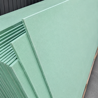 Panneau HDHMR en MDF E0/E1 blanc/gris, résistant à l'humidité, moderne, pour armoire de chambre, meuble-lavabo, meubles de cuisine