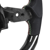 Volant professionnel OEM noir Nappa 09-14 pour Lamborghini Gallardo