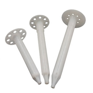 High Quality Factory Supply <b>Wall</b> Insulation Plastic <b>Nail</b> Concrete <b>Nails</b> Insulation Anchor Screw and High Capacity - Product Image 1