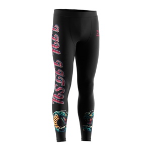 No Gi Athletic Compression <strong>Leggings</strong> Full Flex Quick Dry Durable Training Spats for <strong>Combat</strong> and Fitness - Product Image 5