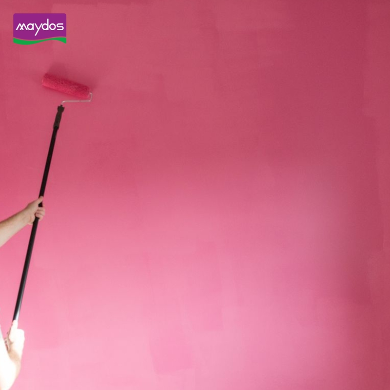 Odorless Emulsion Wall Paint with High