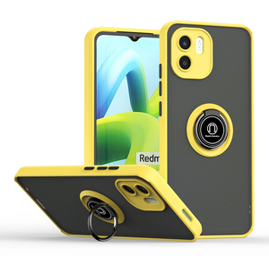 Funda de teléfono esmerilada translúcida mate de lujo para <span class=keywords><strong>Redmi</strong></span> A1/A2, fundas magnéticas para montaje en coche, funda móvil a prueba de golpes - Product Image 3