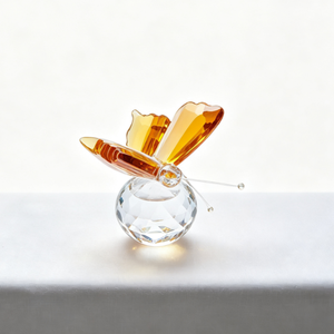 Venta Directa de Fábrica de Adornos de Mariposas Tridimensionales de Cristal para Decoración del Hogar, Manualidades, Mostradores y Salas de Exposiciones - Product Image 5