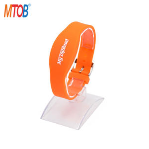 Bracelets <span class=keywords><strong>MIFARE</strong></span> S70 4K programmables de style réglable <span class=keywords><strong>Bracelet</strong></span> <span class=keywords><strong>RFID</strong></span> en silicone - Product Image 6