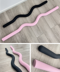 Accesorios de Gimnasio Personalizados de Fábrica, Incluyendo <span class=keywords><strong>Barra</strong></span> de Pesas para Yoga, Pilates y Entrenamiento de Fuerza - Product Image 6