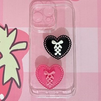 Breloques de luxe de créateur en gros pour coques de téléphone, accessoires décoratifs DIY, grossiste n°289