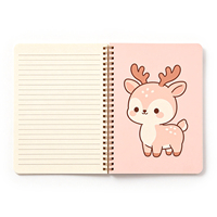 Carnet à spirales portable, carnet de croquis, papeterie scolaire et de bureau, vente en gros