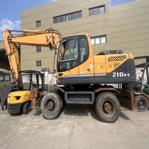 210w-9รถขุดฮุนได210อุปกรณ์ก่อสร้างมือสองแบรนด์ดั้งเดิม - Product Image 4