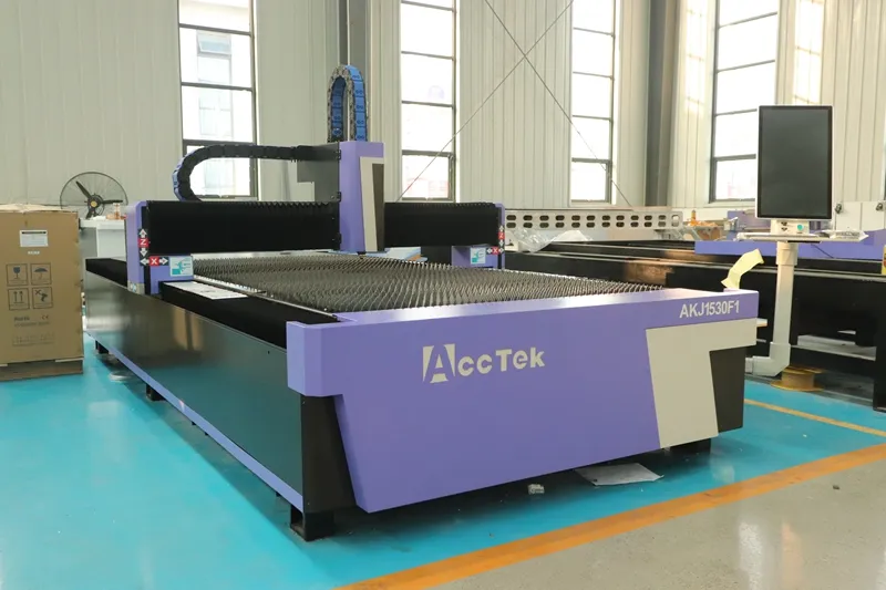 sheet metal laser cutting machine 1000w 1500w 2kw 4kw fiber laser cutter cnc aluminum carbon steel laser cutting machine price