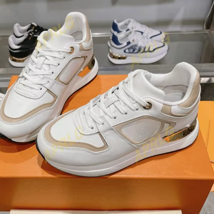 Chaussures de sport décontractées de luxe pour hommes, baskets légères en cuir véritable souple avec semelle TPU, nouvelles baskets de marche - Product Image 3