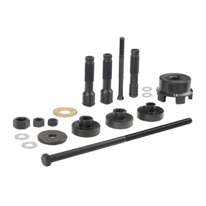 Black Works Racing Motorcycle Wheel Bearing <b>Puller</b> <b>Tool</b> Kit 30.6cm For Harley Davidson Metal Hydraulic Extractor Set - Product Image 3