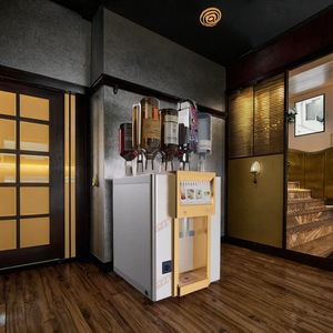 10 pièces + 3 pièces bouteilles automatique Cocktail intégré Robot distributeur automatique <span class=keywords><strong>pour</strong></span> cocktail barman <span class=keywords><strong>pour</strong></span> faire <span class=keywords><strong>Mojito</strong></span> et Margarita - Product Image 2