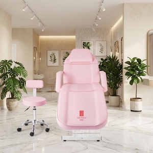 Nouveau Lit de Massage Moderne en PVC, Table de Soins Faciaux Réglable, Lit d'Hydrothérapie pour <span class=keywords><strong>Salon</strong></span> de Beauté, Tatouage, Cils, Salle de Bain, Hôtel, <span class=keywords><strong>Salon</strong></span> Commercial - Product Image 2