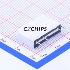 HF49FD/024-1H11T Power Relay SIP,5x20mm Relay 24V 1 Normally Open: 1A (SPST-Normally Open)::: 4 5A-30VDC/5A-250VAC - Product Image 2