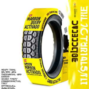 ยางอุตสาหกรรมสำหรับงานหนัก 185/75R16C-8PR ยางทนทาน ลายดอกยางลึก สำหรับยานยนต์เพื่อการพาณิชย์ - Product Image 2