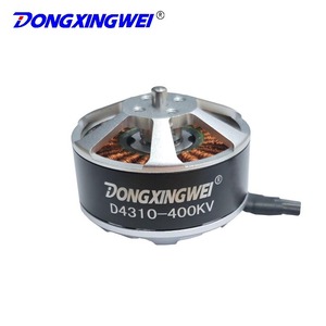 มอเตอร์ไร้แปรงถ่าน Dongxingwei D4310 400kv สำหรับโดรนหลายใบพัด - Product Image 2