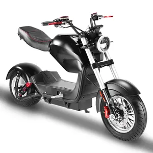 Nuevo diseño de China, EEC COC, aprobado MIKU MAX style, motocicleta eléctrica para adulto, moto con suspensión