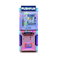 PUSH FUN Lucky Pusher Blind Box Jeu à pièces Arcade Doll Toys Vending Prize Machine