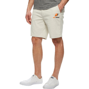 Shorts décontractés d'été pour hommes en polyester et coton avec logo personnalisé, écologiques, pour l'extérieur, motif uni, impression de lettres - Product Image 2