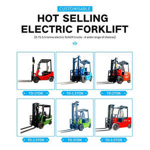 Harga Pabrik Forklift Elektrik 4 Roda Counterbalance 2 Ton 2000kg Baterai Berkualitas Tinggi - Product Image 3