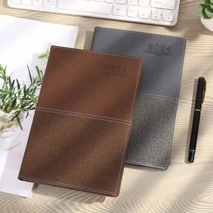 Cheap Bulk Waterproof Stone Paper Custom Luxury Pu Leather <b>Dotted</b> Spiral Meeting <b>Notebooks</b> With Luxury Pens - Product Image 6