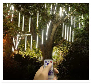 Solar IP65 Waterproof Christmas LED Strip <b>Light</b> Outdoor <b>String</b> <b>Light</b> Multicolor Dimmable 3m Decoration - Product Image 2
