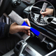 Dupla cabeça escova para limpeza do carro Portátil Car Interior detalhando escova Car Dust Brush Exterior cerdas macias