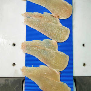 Máquina de corte de carne de cerdo industrial Máquina de corte de pechuga de pollo de carne de pescado horizontal - Product Image 1