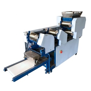 Machine de fabrication de nouilles fraîches nouilles ramen chinoises <span class=keywords><strong>Chow</strong></span> Mein pâtes instantanées rouleau automatique fabricant de nouilles Udon - Product Image 2