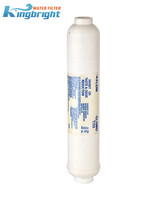 Filtre à boule anti-calcaire en ligne pour système de filtration d'eau domestique RO