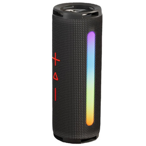 Portable <b>Speaker</b> With RGB Light Dual Drivers High Volume Subwoofer Wireless Rechargeable Battery Outdoor Use - Product Image 1