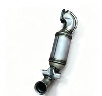Convertisseur catalytique à trois voies haute performance, compatible avec Dongfeng Peugeot 3008/4008/5008 Citroën C4/C5 1.6T/1.8T 2014-2016