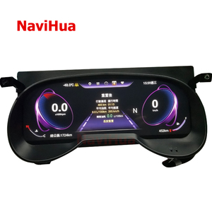 NaviHua Automotive Dashboard Car Tech Digital Instrument Cluster 12.3 Inch New Upgrades LCD Dashboard for - Product Image 2